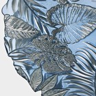 Салатник «Арабис», 2.3 л, d=33 см, стекло, голубой - Фото 8