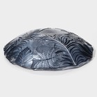 Тарелка «Арабис», d=21.5 см, стекло, голубая - Фото 4