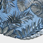 Тарелка «Арабис», d=21.5 см, стекло, голубая - Фото 7