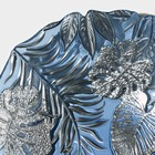 Тарелка «Арабис», d=21.5 см, стекло, голубая - Фото 9