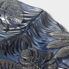 Тарелка подстановочная «Арабис», d=33 см, стекло, голубая - Фото 4