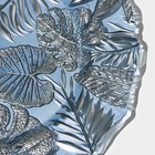 Тарелка подстановочная «Арабис», d=33 см, стекло, голубая - Фото 6