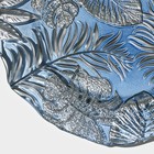 Тарелка «Арабис», d=28 см, стекло, голубая - Фото 7