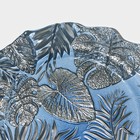 Тарелка «Арабис», d=28 см, стекло, голубая - Фото 9