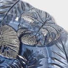 Тарелка «Арабис», d=21.5 см, стекло, голубая - Фото 5