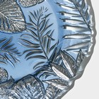 Тарелка «Арабис», d=21.5 см, стекло, голубая - Фото 6