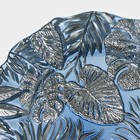 Тарелка «Арабис», d=21.5 см, стекло, голубая - Фото 9