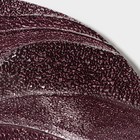 Тарелка подстановочная «Драхна», d=33 см, стекло, бордовая - Фото 4