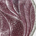 Тарелка подстановочная «Драхна», d=33 см, стекло, бордовая - Фото 6