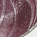 Тарелка подстановочная «Драхна», d=33 см, стекло, бордовая - Фото 7