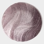 Тарелка «Драхна», d=28.5 см, стекло, бордовая - Фото 3