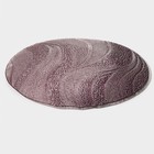 Тарелка «Драхна», d=28.5 см, стекло, бордовая - Фото 4