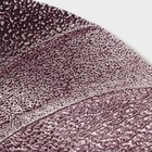 Тарелка «Драхна», d=28.5 см, стекло, бордовая - Фото 5