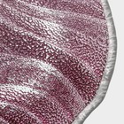 Тарелка «Драхна», d=28.5 см, стекло, бордовая - Фото 6