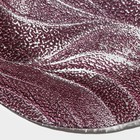 Тарелка «Драхна», d=28.5 см, стекло, бордовая - Фото 7