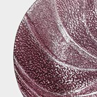 Тарелка «Драхна», d=28.5 см, стекло, бордовая - Фото 8