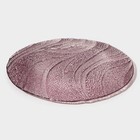 Тарелка «Драхна», d=21 см, стекло, бордовая - Фото 4