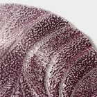 Тарелка «Драхна», d=21 см, стекло, бордовая - Фото 5