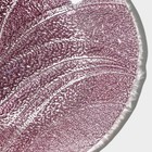 Тарелка «Драхна», d=21 см, стекло, бордовая - Фото 6