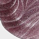 Тарелка «Драхна», d=21 см, стекло, бордовая - Фото 7