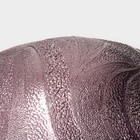 Салатник «Драхна», d=33 см, стекло, бордовый - Фото 5