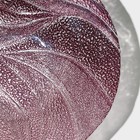 Салатник «Драхна», d=33 см, стекло, бордовый - Фото 6