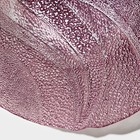 Салатник «Драхна», d=33 см, стекло, бордовый - Фото 7