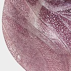 Салатник «Драхна», d=33 см, стекло, бордовый - Фото 8