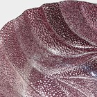 Салатник «Драхна», d=33 см, стекло, бордовый - Фото 9