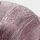 Тарелка «Драхна», d=21 см, стекло, бордовая - Фото 5