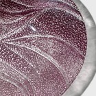 Тарелка «Драхна», d=21 см, стекло, бордовая - Фото 6