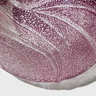 Тарелка «Драхна», d=21 см, стекло, бордовая - Фото 7