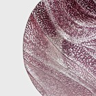 Тарелка «Драхна», d=21 см, стекло, бордовая - Фото 8