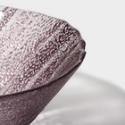 Салатник «Драхна», d=15 см, стекло, бордовый - Фото 4