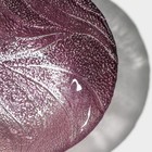 Салатник «Драхна», d=15 см, стекло, бордовый - Фото 6