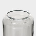 Бутылка для соуса и масла Renga «Лекса», 370 мл, с крышкой, стекло, прозрачная - Фото 5