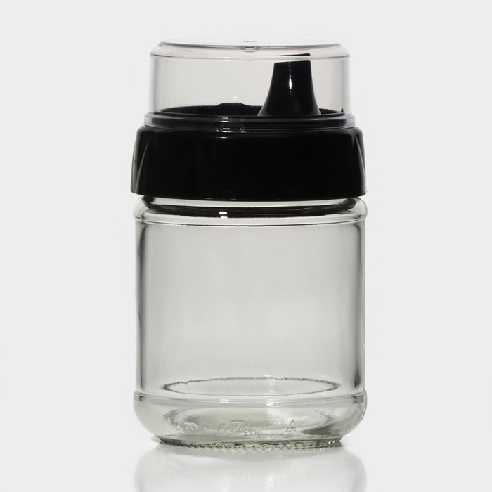 Молочник стеклянный с диспенсером Renga «Лекса», 210 мл - Фото 1