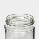 Бутылка для соуса и масла Renga «Лекса», 210 мл, с крышкой, стекло, прозрачная - Фото 3