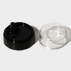 Бутылка для соуса и масла Renga «Лекса», 210 мл, с крышкой, стекло, прозрачная - Фото 6