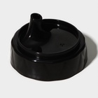 Бутылка для соуса и масла Renga «Лекса», 210 мл, с крышкой, стекло, прозрачная - Фото 7