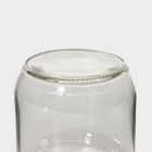 Банка стеклянная для сыпучих продуктов с металлической крышкой «Вока», 380 мл - Фото 4