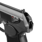 Пистолет пневматический "МР-654К" кал. 4.5 мм, 3 Дж, корп. металл, до 110 м/с - Фото 5