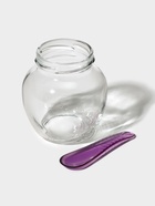 Банка для сыпучих Renga Strawberry, 210 мл, с крышкой и ложкой, стекло - Фото 3