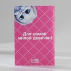 Подарочный набор блокнот с раскраской А6 и ручка «8 марта» 9878463 - фото 3468896