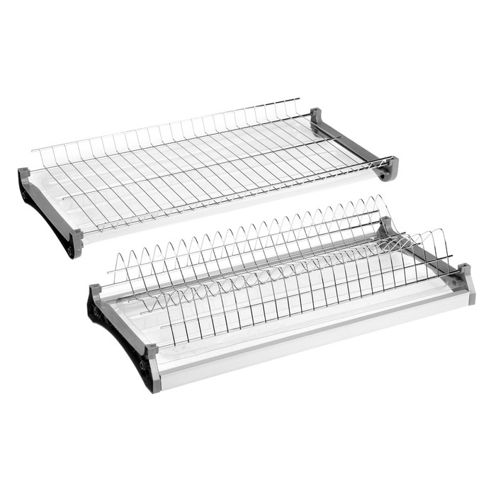 Сушилка для посуды CAPPIO, в шкаф, 600 мм, хром - Фото 1