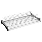 Сушилка для посуды CAPPIO, в шкаф, 600 мм, хром - Фото 5