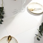 Салфетка на стол Доляна, цв.серебро, 45*30см - Фото 2