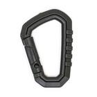 Карабин тактический, пластик, нагрузка: 80 кг, 8.5 см - Фото 1