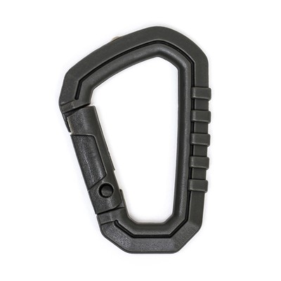 Карабин тактический, пластик, нагрузка: 80 кг, 8.5 см