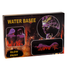 Аквагрим профессиональный для лица и тела, 8 неоновых цветов, кисточка - Фото 5